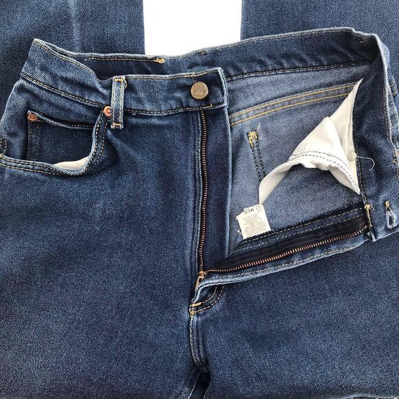 80s Lee high waisted jeans 1980s vintage - Picture 4 of 4